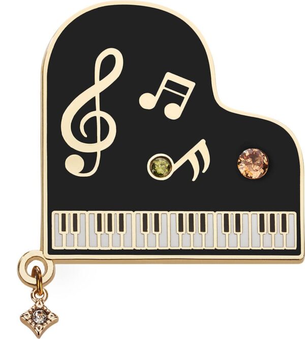Your Lie in April Brooch Piano 7 cm Your Lie in April Brooch Piano 7 cm