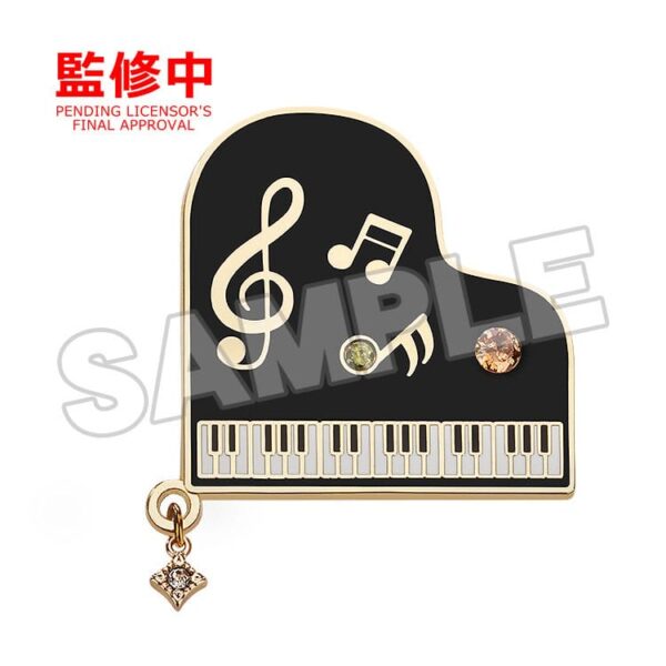 Your Lie in April Brooch Piano 7 cm Your Lie in April Brooch Piano 7 cm