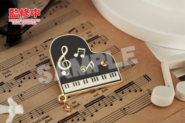 Your Lie in April Brooch Piano 7 cm Your Lie in April Brooch Piano 7 cm