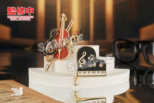 Your Lie in April Brooch Piano 7 cm Your Lie in April Brooch Piano 7 cm