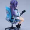 Blue Archive PVC Szobor 1/7 Yuuka Daily Life Of A Treasurer 20 cm Blue Archive PVC Szobor 1/7 Yuuka Daily Life Of A Treasurer 20 cm