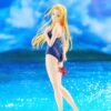 Summer Time Renderin Szobor 1/7 Ushio Kofune 24 cm