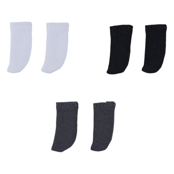 Nendoroid Doll Accessories for Nendoroid Doll Figuras Outfit Set: High Socks