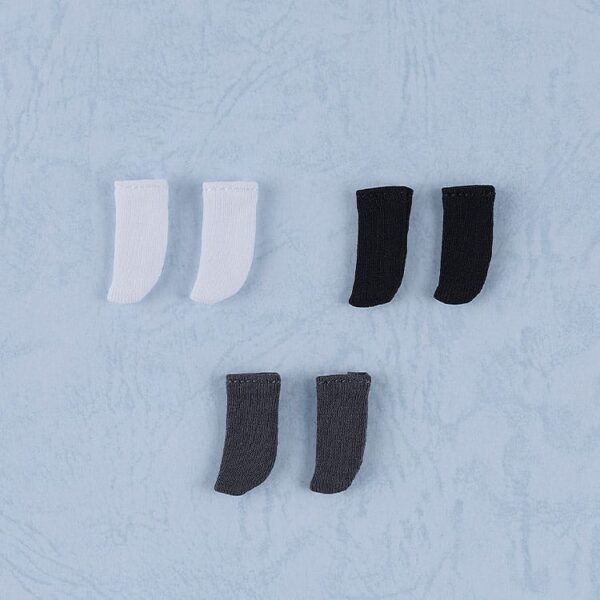 Nendoroid Doll Accessories for Nendoroid Doll Figuras Outfit Set: High Socks