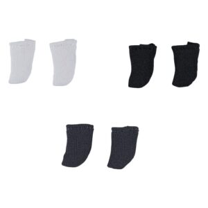 Nendoroid Doll Accessories for Nendoroid Doll Figuras Outfit Set: Socks