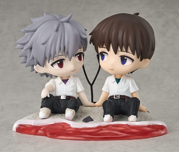 Rebuild of Evangelion Chibi Figura Shinji Ikari & Kaworu Nagisa 8 cm Rebuild of Evangelion Chibi Figura Shinji Ikari & Kaworu Nagisa 8 cm