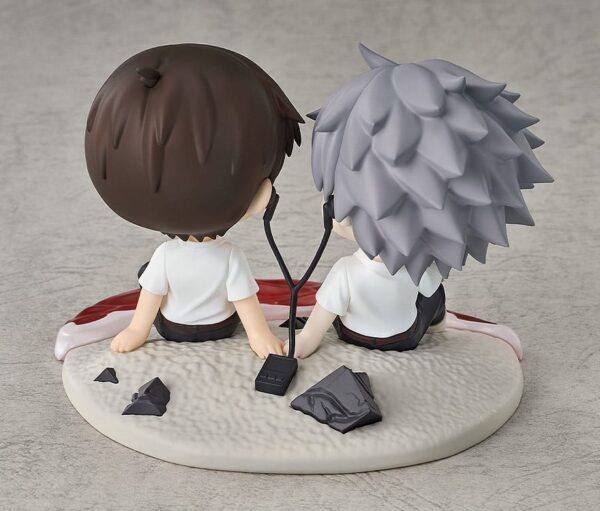 Rebuild of Evangelion Chibi Figura Shinji Ikari & Kaworu Nagisa 8 cm Rebuild of Evangelion Chibi Figura Shinji Ikari & Kaworu Nagisa 8 cm