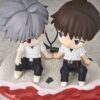 Rebuild of Evangelion Chibi Figura Shinji Ikari & Kaworu Nagisa 8 cm Rebuild of Evangelion Chibi Figura Shinji Ikari & Kaworu Nagisa 8 cm