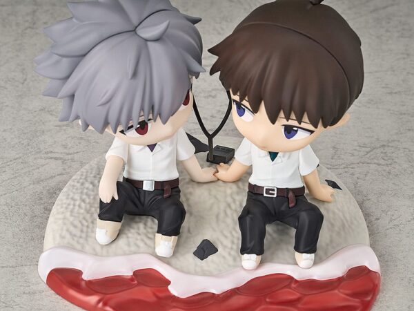 Rebuild of Evangelion Chibi Figura Shinji Ikari & Kaworu Nagisa 8 cm Rebuild of Evangelion Chibi Figura Shinji Ikari & Kaworu Nagisa 8 cm