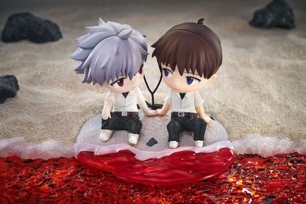 Rebuild of Evangelion Chibi Figura Shinji Ikari & Kaworu Nagisa 8 cm Rebuild of Evangelion Chibi Figura Shinji Ikari & Kaworu Nagisa 8 cm