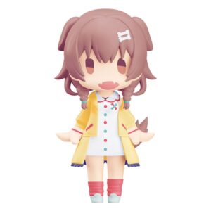 Hololive Production HELLO! GOOD SMILE Akció Figura Inugami Korone 10 cm