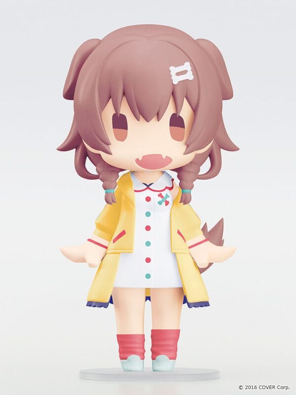 Hololive Production HELLO! GOOD SMILE Akció Figura Inugami Korone 10 cm Hololive Production HELLO! GOOD SMILE Akció Figura Inugami Korone 10 cm