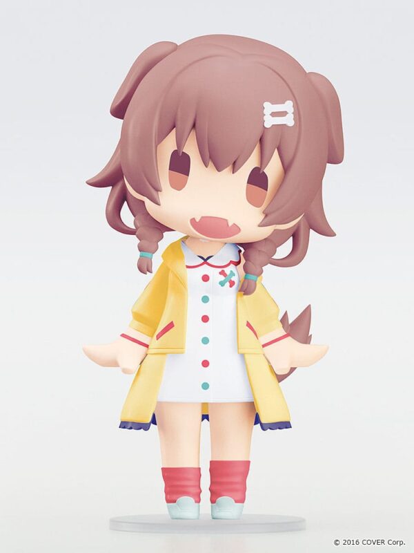 Hololive Production HELLO! GOOD SMILE Akció Figura Inugami Korone 10 cm Hololive Production HELLO! GOOD SMILE Akció Figura Inugami Korone 10 cm
