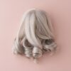 Nendoroid Doll Nendoroid More Doll Wig (One Curl/Ash Gray)