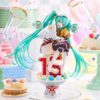 Hatsune Miku Characters PVC Szobor 1/6 Racing Miku: 2023 - 15th Anniversary Ver. 26 cm Hatsune Miku Characters PVC Szobor 1/6 Racing Miku: 2023 - 15th Anniversary Ver. 26 cm