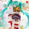 Hatsune Miku Characters PVC Szobor 1/6 Racing Miku: 2023 - 15th Anniversary Ver. 26 cm Hatsune Miku Characters PVC Szobor 1/6 Racing Miku: 2023 - 15th Anniversary Ver. 26 cm
