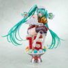Hatsune Miku Characters PVC Szobor 1/6 Racing Miku: 2023 - 15th Anniversary Ver. 26 cm Hatsune Miku Characters PVC Szobor 1/6 Racing Miku: 2023 - 15th Anniversary Ver. 26 cm