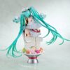 Hatsune Miku Characters PVC Szobor 1/6 Racing Miku: 2023 - 15th Anniversary Ver. 26 cm Hatsune Miku Characters PVC Szobor 1/6 Racing Miku: 2023 - 15th Anniversary Ver. 26 cm