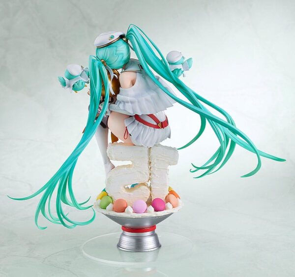 Hatsune Miku Characters PVC Szobor 1/6 Racing Miku: 2023 - 15th Anniversary Ver. 26 cm Hatsune Miku Characters PVC Szobor 1/6 Racing Miku: 2023 - 15th Anniversary Ver. 26 cm