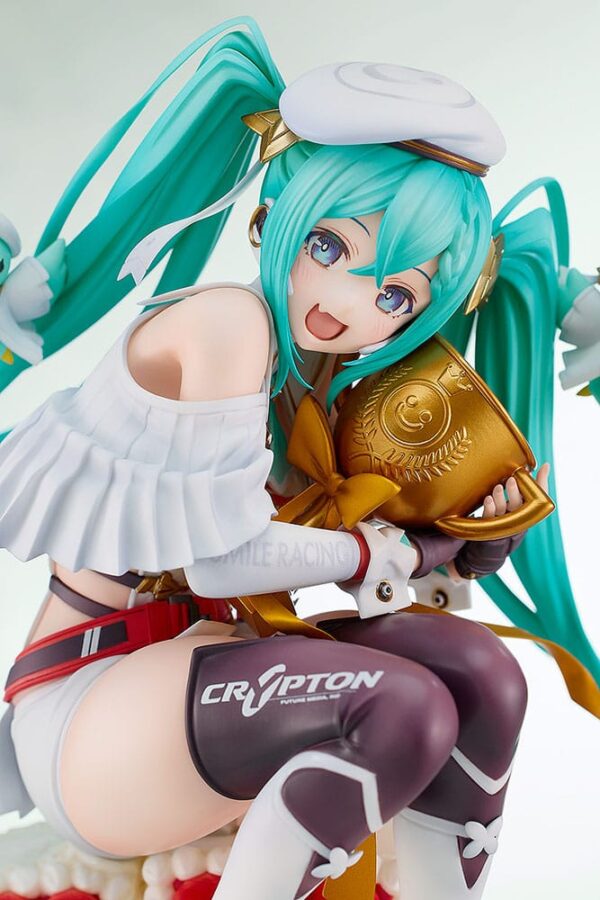 Hatsune Miku Characters PVC Szobor 1/6 Racing Miku: 2023 - 15th Anniversary Ver. 26 cm Hatsune Miku Characters PVC Szobor 1/6 Racing Miku: 2023 - 15th Anniversary Ver. 26 cm