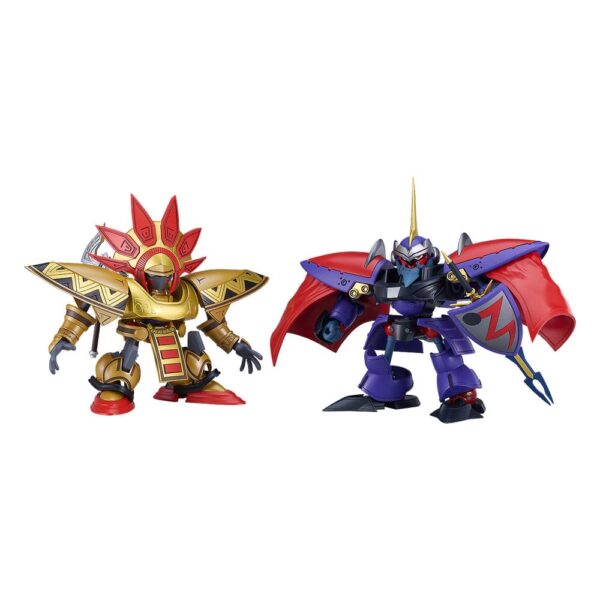 Hao Taikei Ryu Knight Moderoid Plastic Model Kit Collection Series: 4 Shinebaram & Steru 10 cm Hao Taikei Ryu Knight Moderoid Plastic Model Kit Collection Series: 4 Shinebaram & Steru 10 cm