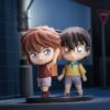 Detective Conan Qset Mini-Figura 2-Pack Conan Edogawa & Ai Haibara 8 cm Detective Conan Qset Mini-Figura 2-Pack Conan Edogawa & Ai Haibara 8 cm
