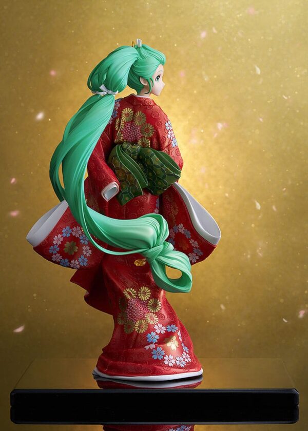 Character Vocal Series 01: Hatsune Miku PVC Szobor 1/7 Hatsune Miku: Beauty Looking Back Miku Ver. 28 cm Character Vocal Series 01: Hatsune Miku PVC Szobor 1/7 Hatsune Miku: Beauty Looking Back Miku Ver. 28 cm