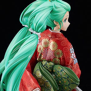 Character Vocal Series 01: Hatsune Miku PVC Szobor 1/7 Hatsune Miku: Beauty Looking Back Miku Ver. 28 cm Character Vocal Series 01: Hatsune Miku PVC Szobor 1/7 Hatsune Miku: Beauty Looking Back Miku Ver. 28 cm
