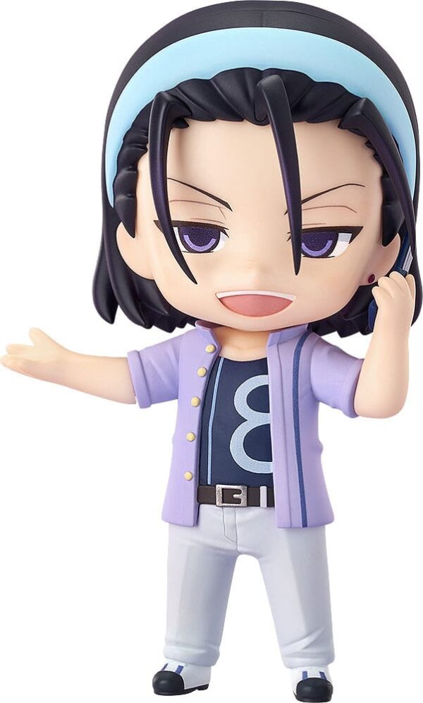 Yowamushi Pedal Limit Break Nendoroid Akció Figura Light Jinpachi Todo 10 cm Yowamushi Pedal Limit Break Nendoroid Akció Figura Light Jinpachi Todo 10 cm