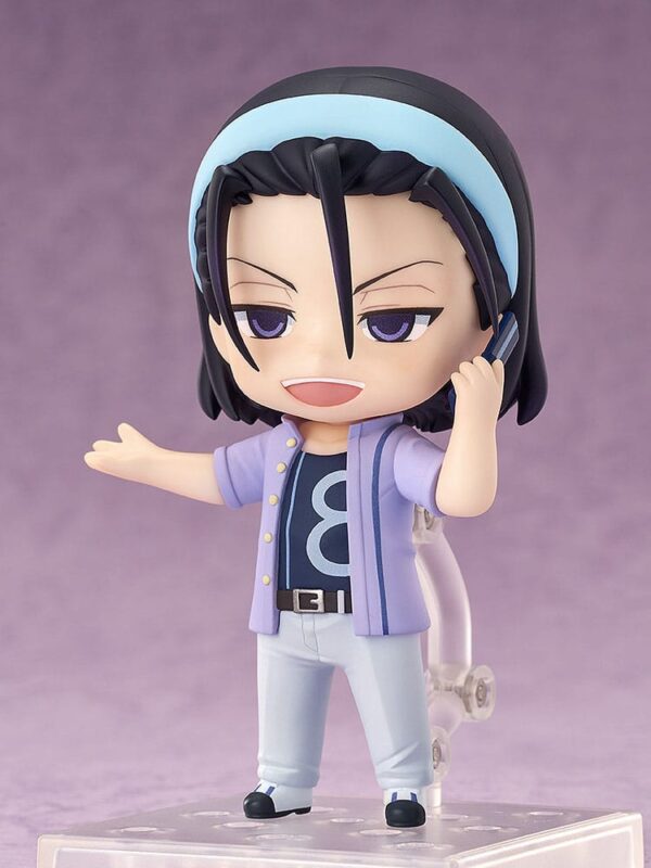 Yowamushi Pedal Limit Break Nendoroid Akció Figura Light Jinpachi Todo 10 cm Yowamushi Pedal Limit Break Nendoroid Akció Figura Light Jinpachi Todo 10 cm