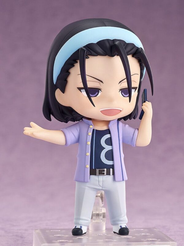 Yowamushi Pedal Limit Break Nendoroid Akció Figura Light Jinpachi Todo 10 cm Yowamushi Pedal Limit Break Nendoroid Akció Figura Light Jinpachi Todo 10 cm