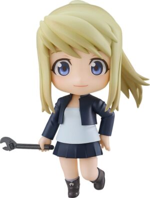 Fullmetal Alchemist: Brotherhood Nendoroid Akció Winry Rockbell 10 cm
