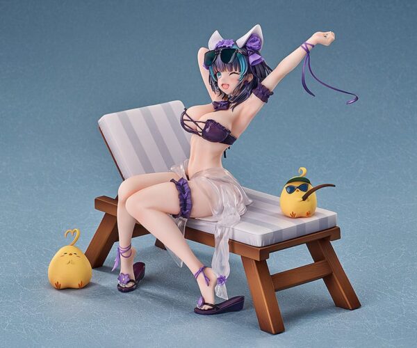 Azur Lane Szobor 1/7 Cheshire: Summery Date! 18 cm Azur Lane Szobor 1/7 Cheshire: Summery Date! 18 cm