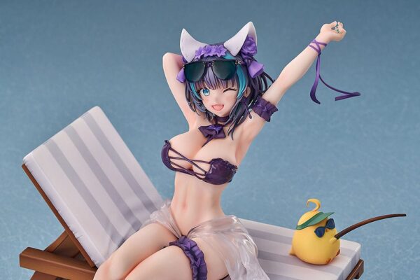 Azur Lane Szobor 1/7 Cheshire: Summery Date! 18 cm Azur Lane Szobor 1/7 Cheshire: Summery Date! 18 cm