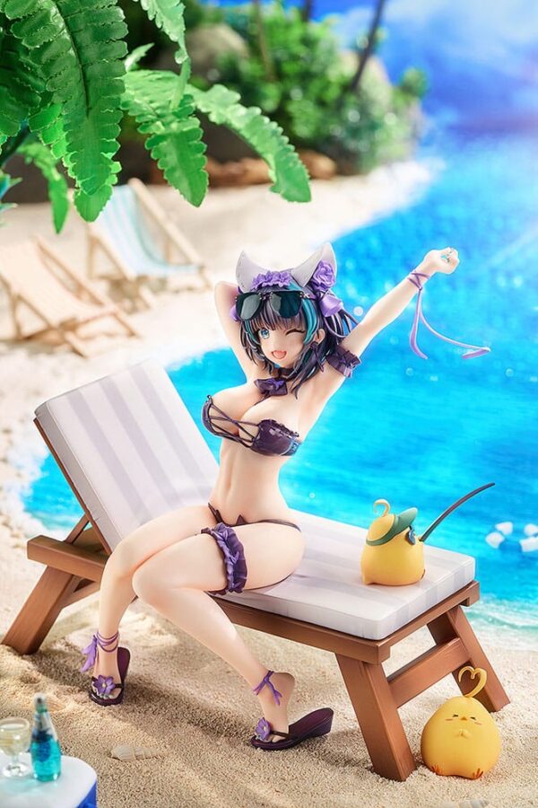 Azur Lane Szobor 1/7 Cheshire: Summery Date! 18 cm Azur Lane Szobor 1/7 Cheshire: Summery Date! 18 cm