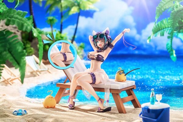 Azur Lane Szobor 1/7 Cheshire: Summery Date! 18 cm Azur Lane Szobor 1/7 Cheshire: Summery Date! 18 cm