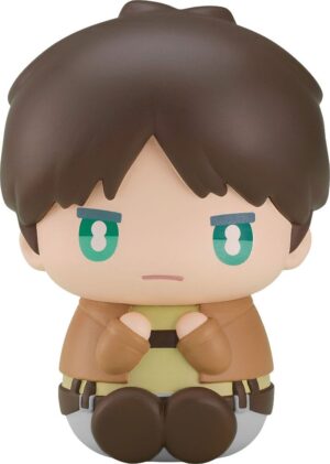 Attack on Titan Marshmalloid Anti-Stress Figura Eren Yeager 9 cm