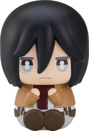 Attack on Titan Marshmalloid Anti-Stress Figura Mikasa Ackerman 9 cm