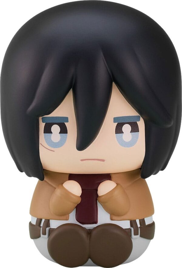Attack on Titan Marshmalloid Anti-Stress Figura Mikasa Ackerman 9 cm Attack on Titan Marshmalloid Anti-Stress Figura Mikasa Ackerman 9 cm