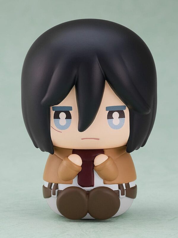 Attack on Titan Marshmalloid Anti-Stress Figura Mikasa Ackerman 9 cm Attack on Titan Marshmalloid Anti-Stress Figura Mikasa Ackerman 9 cm