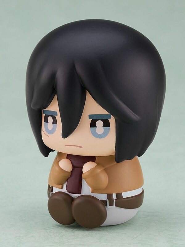 Attack on Titan Marshmalloid Anti-Stress Figura Mikasa Ackerman 9 cm Attack on Titan Marshmalloid Anti-Stress Figura Mikasa Ackerman 9 cm