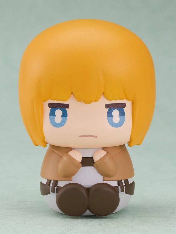 Attack on Titan Marshmalloid Anti-Stress Figura Armin Arlelt 9 cm Attack on Titan Marshmalloid Anti-Stress Figura Armin Arlelt 9 cm