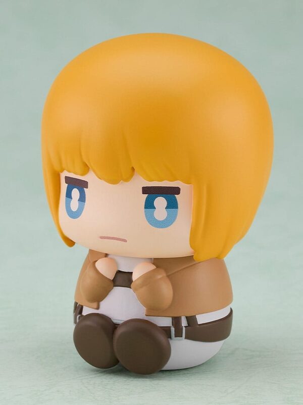 Attack on Titan Marshmalloid Anti-Stress Figura Armin Arlelt 9 cm Attack on Titan Marshmalloid Anti-Stress Figura Armin Arlelt 9 cm