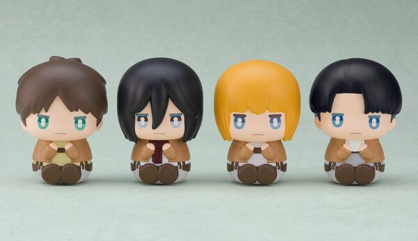 Attack on Titan Marshmalloid Anti-Stress Figura Armin Arlelt 9 cm Attack on Titan Marshmalloid Anti-Stress Figura Armin Arlelt 9 cm