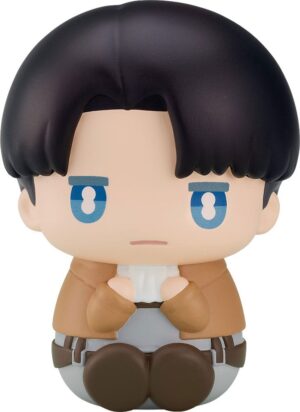 Attack on Titan Marshmalloid Anti-Stress Figura Levi 9 cm