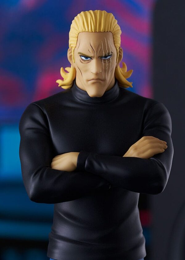 One Punch Man Pop Up Parade PVC Szobor King 18 cm One Punch Man Pop Up Parade PVC Szobor King 18 cm