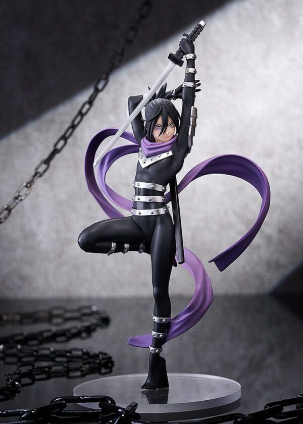 One Punch Man Pop Up Parade PVC Szobor Speed-o'-Sound Sonic 17 cm One Punch Man Pop Up Parade PVC Szobor Speed-o'-Sound Sonic 17 cm