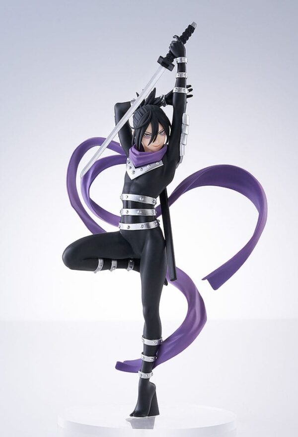 One Punch Man Pop Up Parade PVC Szobor Speed-o'-Sound Sonic 17 cm One Punch Man Pop Up Parade PVC Szobor Speed-o'-Sound Sonic 17 cm