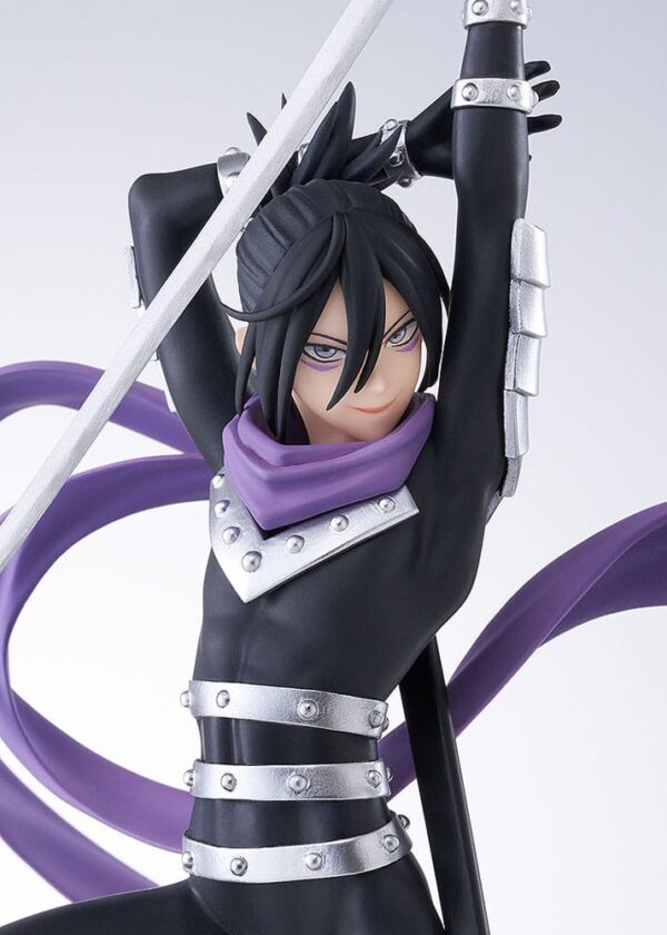 One Punch Man Pop Up Parade PVC Szobor Speed-o'-Sound Sonic 17 cm One Punch Man Pop Up Parade PVC Szobor Speed-o'-Sound Sonic 17 cm