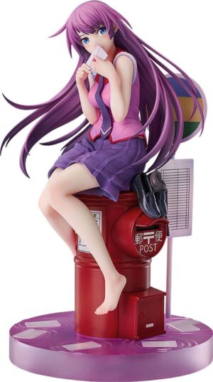 Monogatari Series Szobor 1/7 Hitagi Senjyogahara: Letter to You 23 cm